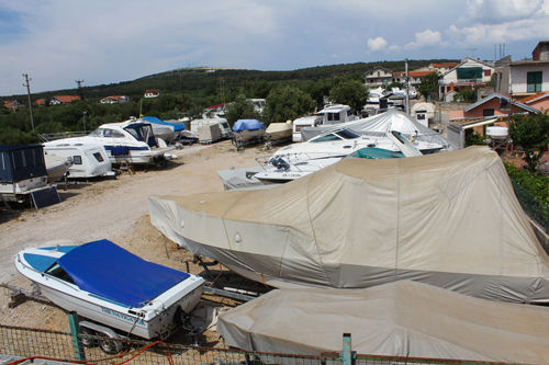 Caravan depot Dalmatia